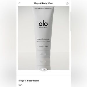 ALO Yoga Mega-C Body Wash